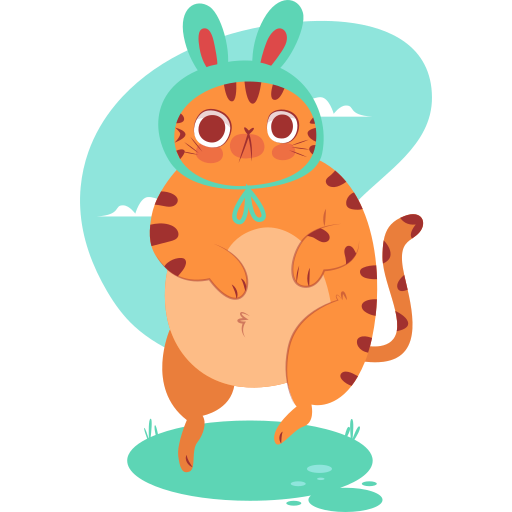 gato gratis sticker gato gratis sticker