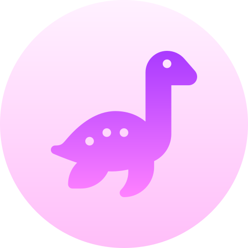 plesiosaurio icono gratis