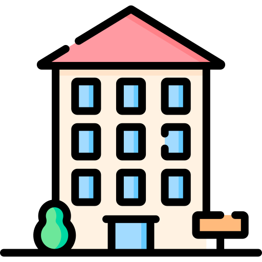 apartamentos icono gratis