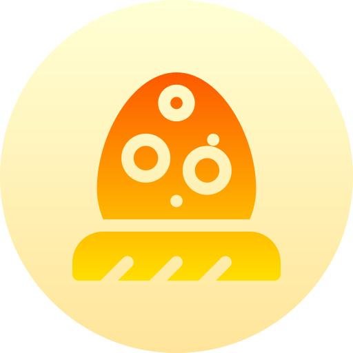Egg free icon