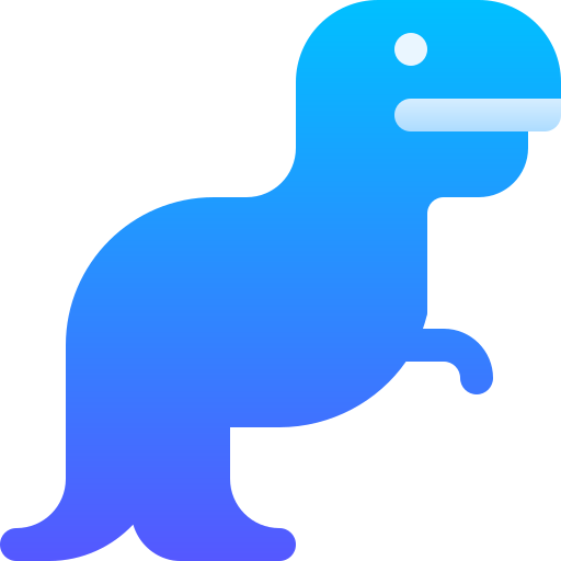 tirano-saurio rex icono gratis