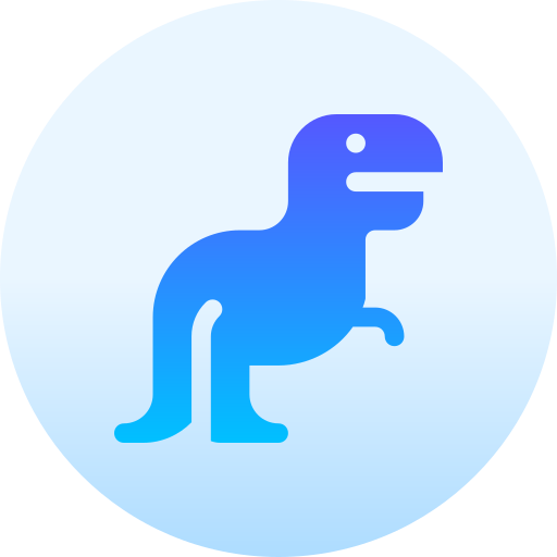 tirano-saurio rex icono gratis