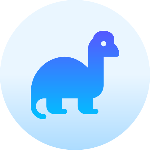 braquiosaurio icono gratis