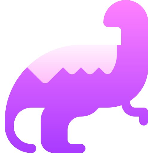 bactrosaurus icono gratis