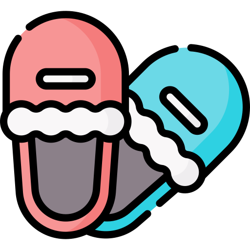 슬리퍼 무료 아이콘