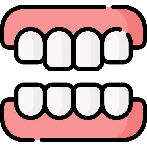 Denture Special Lineal color icon