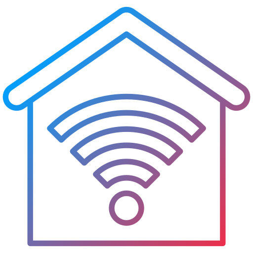 Smart home Generic Gradient icon