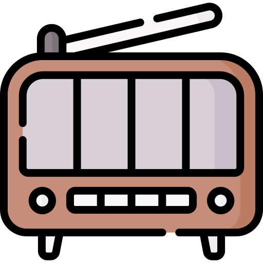 라디오 무료 아이콘