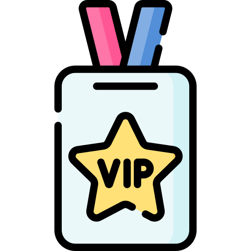 vip icono gratis