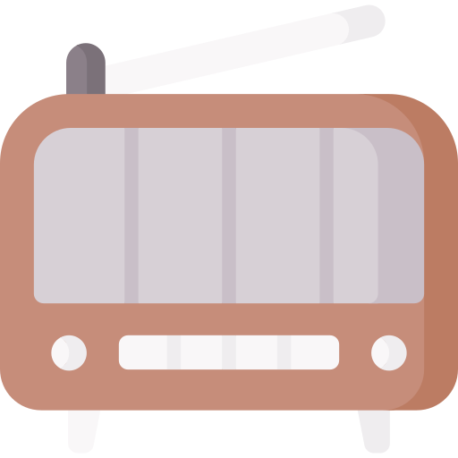 라디오 무료 아이콘