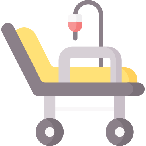 Stretcher free icon