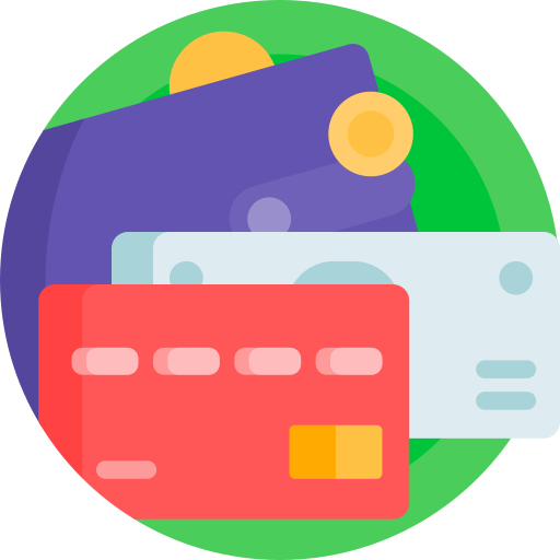 Credit card Detailed Flat Circular Flat icon