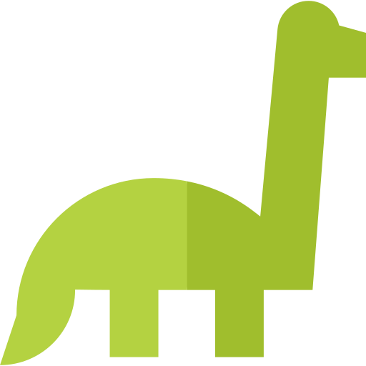 braquiosaurio icono gratis