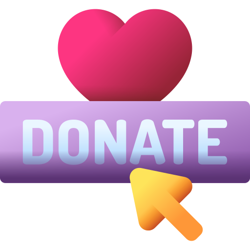 Premium Vector  Donate please neon signs style text