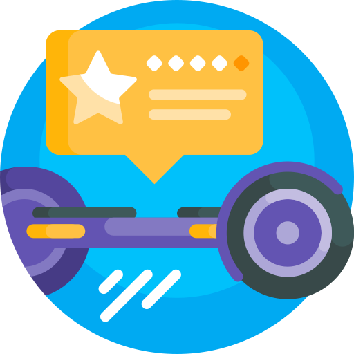 hoverboard icono gratis