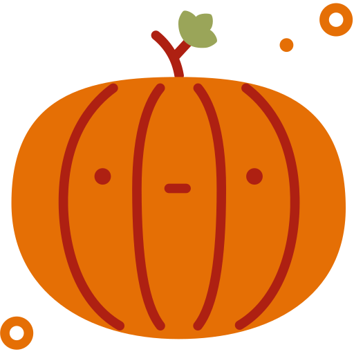 calabaza icono gratis