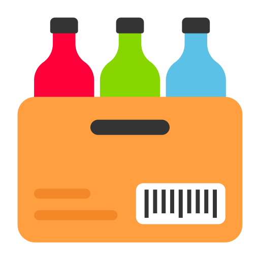 Bottle carrier free icon