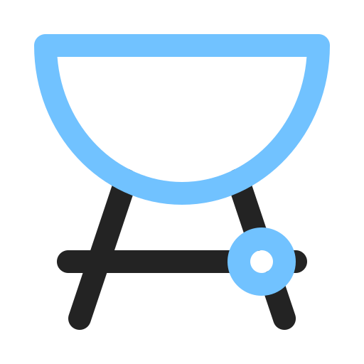 barbacoa icono gratis