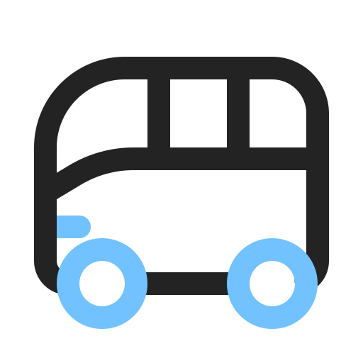 autobús icono gratis