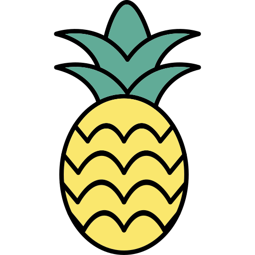 piña icono gratis