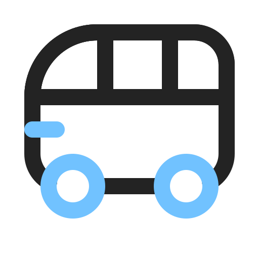 autobús icono gratis