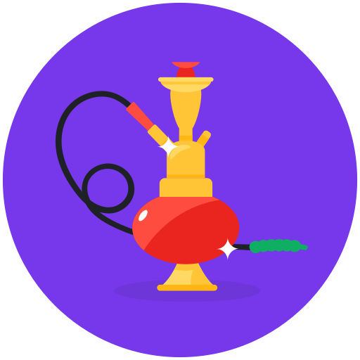 cachimbo de água grátis ícone cachimbo de água grátis ícone