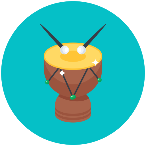 bongo icono gratis