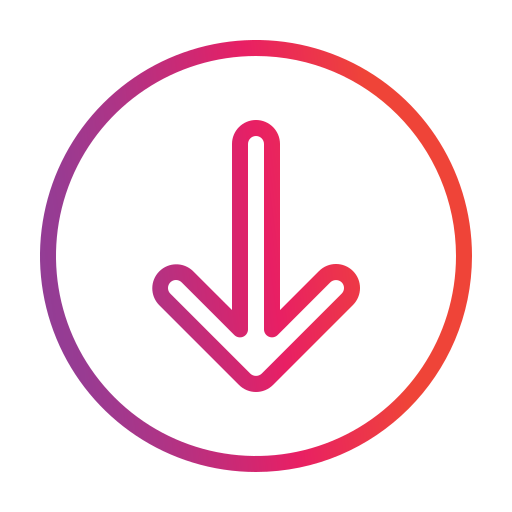 Down Arrow Generic Gradient Icon down-arrow-generic-gradient-icon
