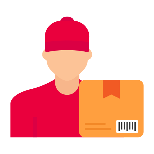 Delivery boy free icon Delivery boy free icon