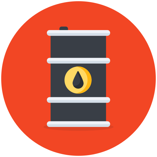 Oil barrel Generic Circular icon