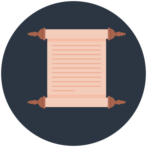 Scroll free icon