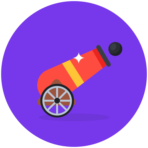 Cannon free icon Cannon free icon