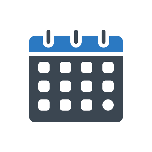 calendario icono gratis