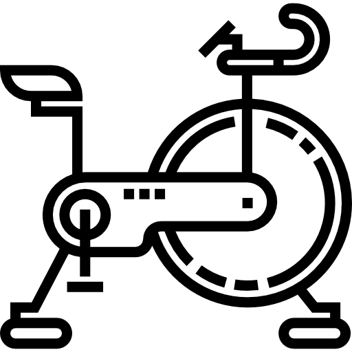 Стационарный велосипед бесплатно иконка