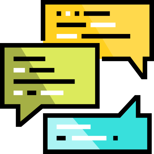 Chat free icon