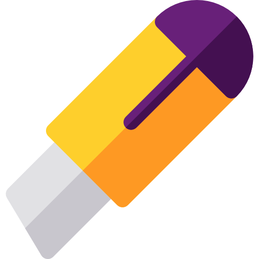 cortador icono gratis