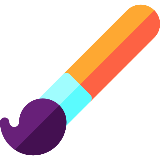 cepillo icono gratis