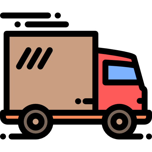 Box truck - Free transport icons