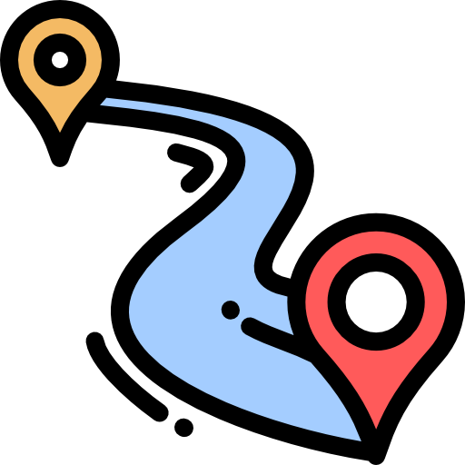 Route free icon Route free icon