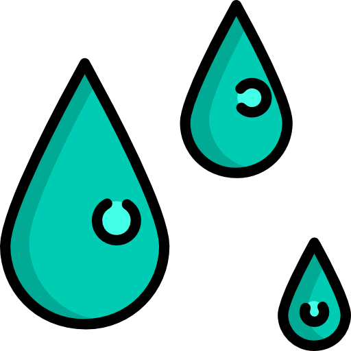 Water Special Lineal color icon