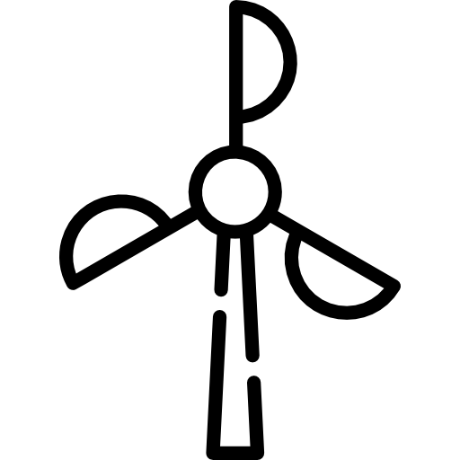 eolic 밀 무료 아이콘