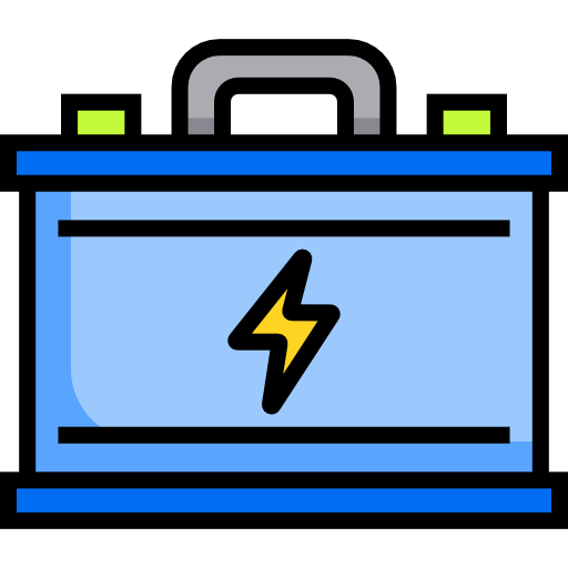 batterie Icône gratuit