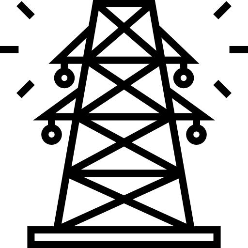 elektrischer turm kostenlos Icon