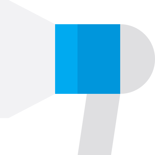 Megaphone free icon Megaphone free icon