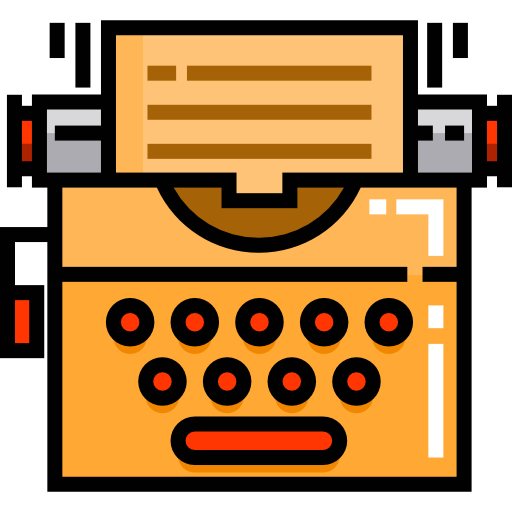Typewriter - Free technology icons