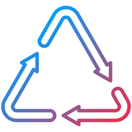 Recycle free icon Recycle free icon