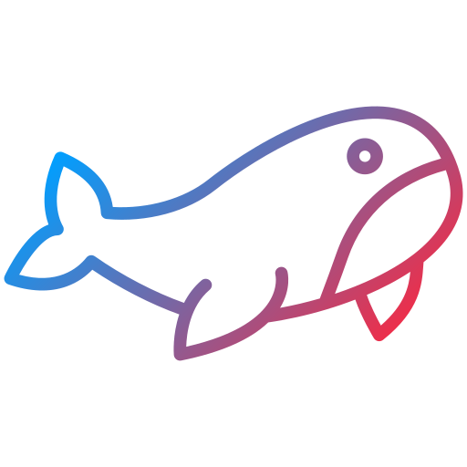 Whale free icon