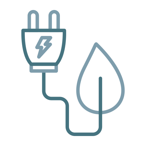 에코 일렉트릭 무료 아이콘