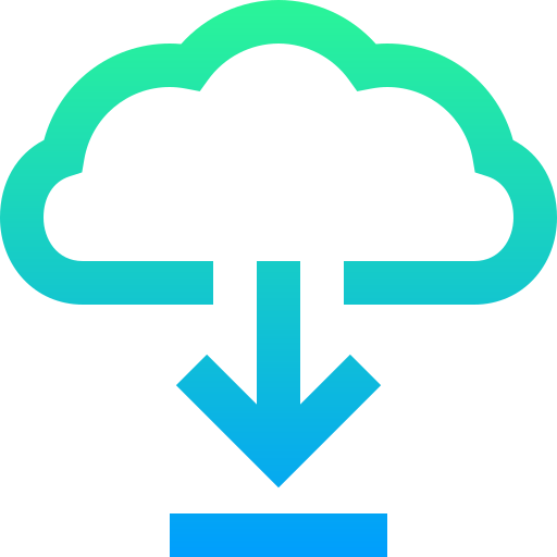 computación en la nube icono gratis