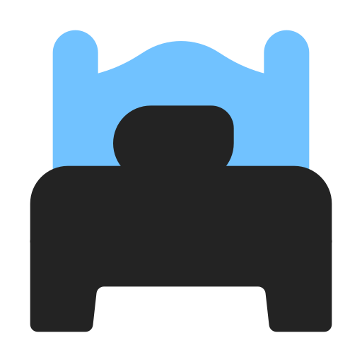 cama grátis ícone cama grátis ícone